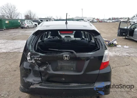 2009 Honda Fit Sport z USA, uszkodzony, nr VIN JHMGE88429S018814